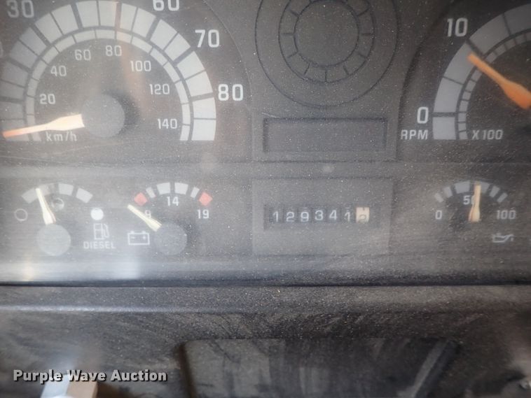 image for item DG2307 1996 Blue Bird TC2000  school bus