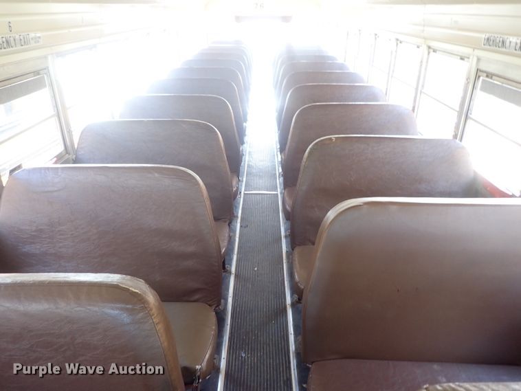 image for item DG2307 1996 Blue Bird TC2000  school bus