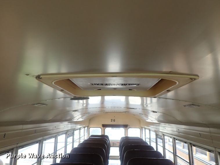 image for item DG2307 1996 Blue Bird TC2000  school bus