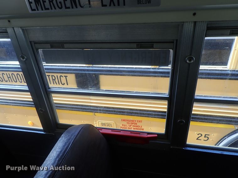 image for item DG2307 1996 Blue Bird TC2000  school bus