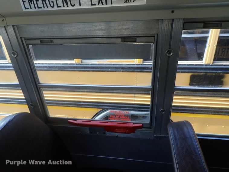 image for item DG2307 1996 Blue Bird TC2000  school bus