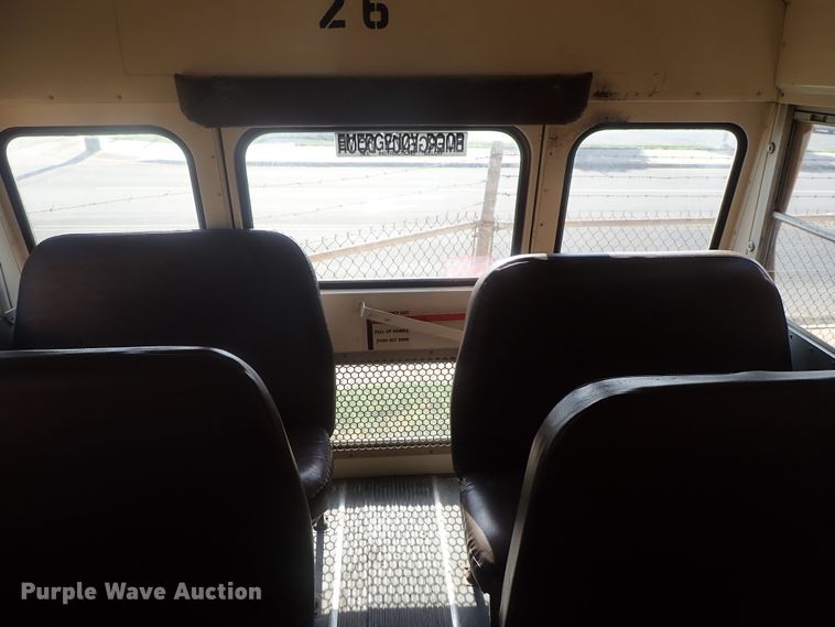 image for item DG2307 1996 Blue Bird TC2000  school bus