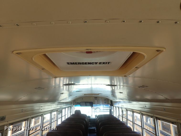 image for item DG2307 1996 Blue Bird TC2000  school bus