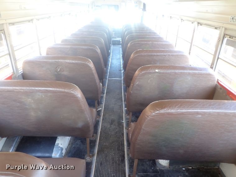 image for item DG2307 1996 Blue Bird TC2000  school bus