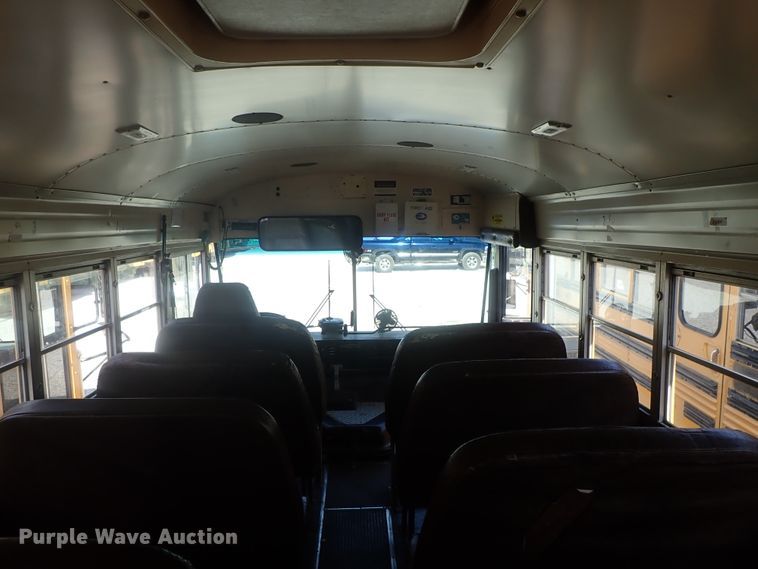 image for item DG2307 1996 Blue Bird TC2000  school bus
