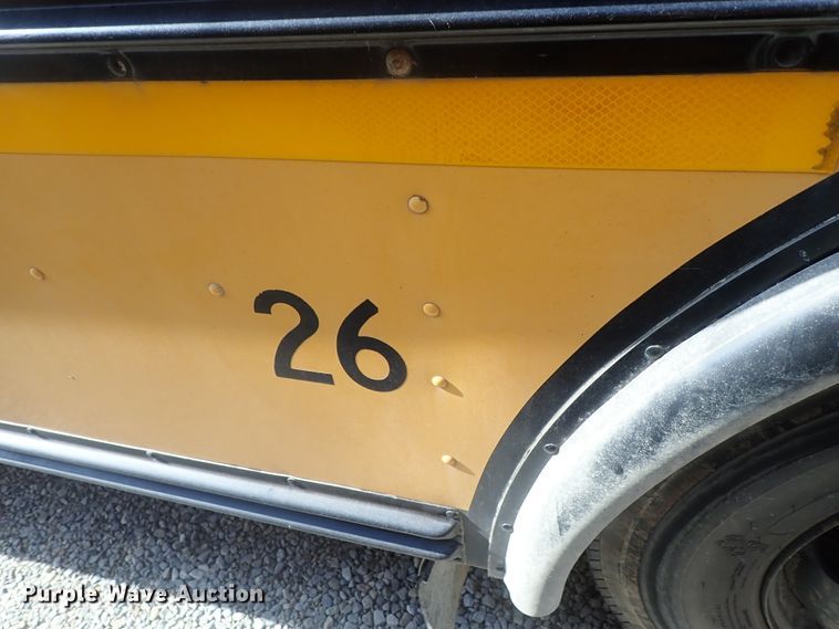 image for item DG2307 1996 Blue Bird TC2000  school bus