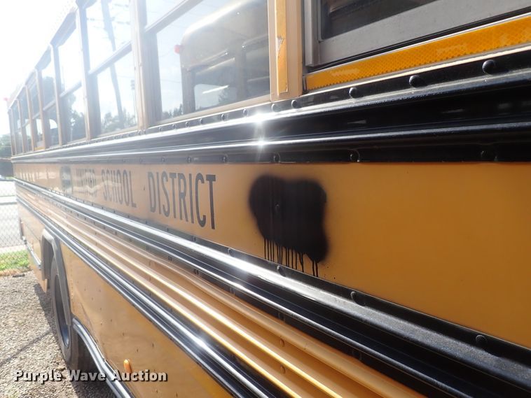 image for item DG2307 1996 Blue Bird TC2000  school bus