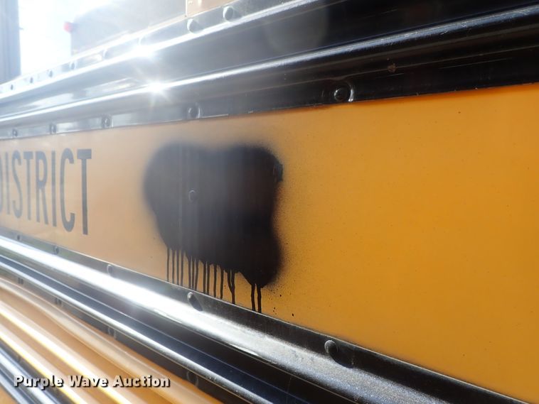 image for item DG2307 1996 Blue Bird TC2000  school bus