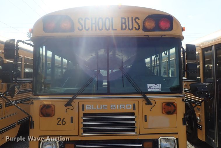 image for item DG2307 1996 Blue Bird TC2000  school bus