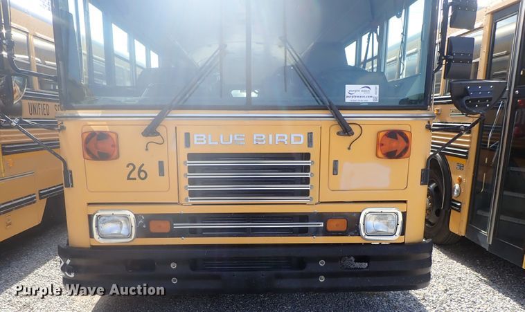 image for item DG2307 1996 Blue Bird TC2000  school bus