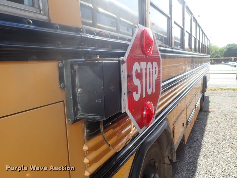 image for item DG2307 1996 Blue Bird TC2000  school bus