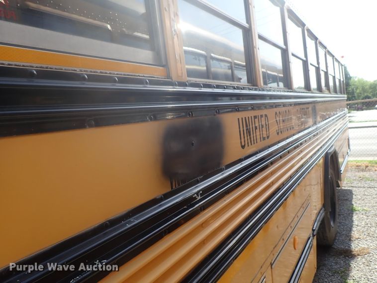 image for item DG2307 1996 Blue Bird TC2000  school bus