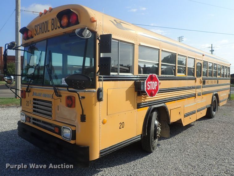 image for item DG2308 1995 Blue Bird TC2000  school bus