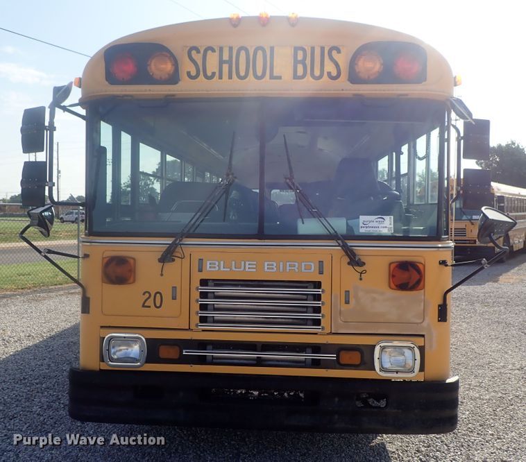 image for item DG2308 1995 Blue Bird TC2000  school bus