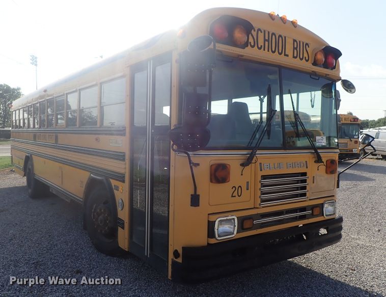 image for item DG2308 1995 Blue Bird TC2000  school bus