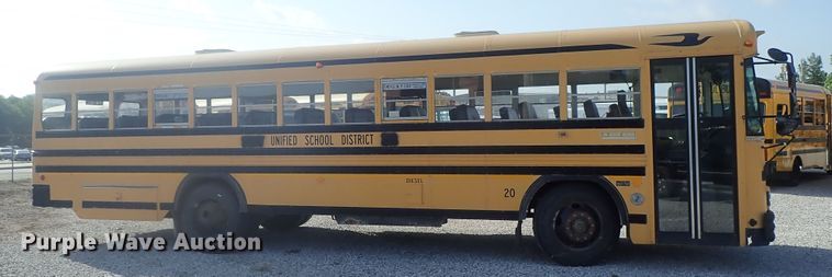 image for item DG2308 1995 Blue Bird TC2000  school bus