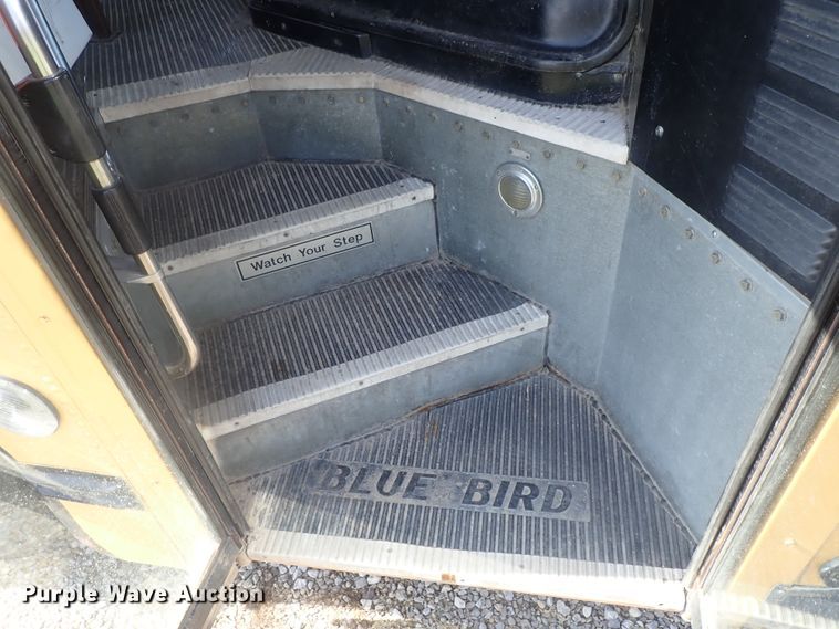 image for item DG2308 1995 Blue Bird TC2000  school bus