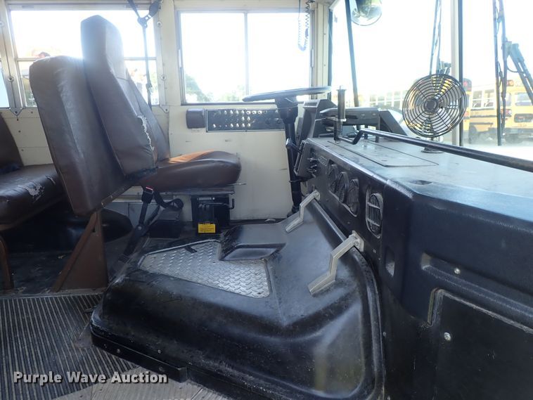 image for item DG2308 1995 Blue Bird TC2000  school bus