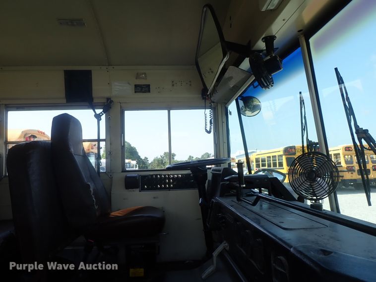 image for item DG2308 1995 Blue Bird TC2000  school bus