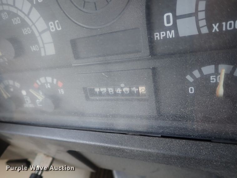 image for item DG2308 1995 Blue Bird TC2000  school bus