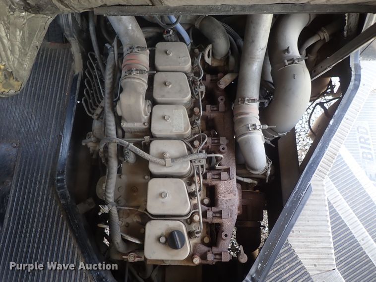 image for item DG2308 1995 Blue Bird TC2000  school bus