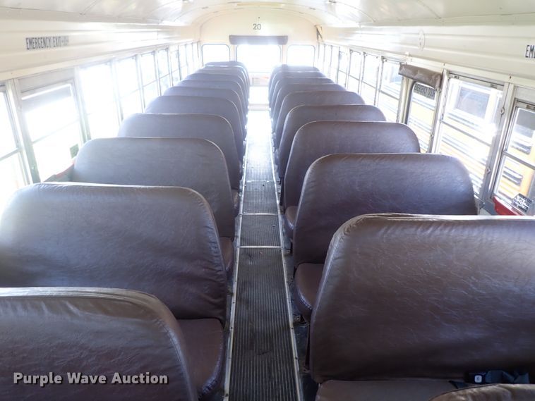 image for item DG2308 1995 Blue Bird TC2000  school bus