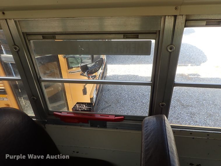 image for item DG2308 1995 Blue Bird TC2000  school bus