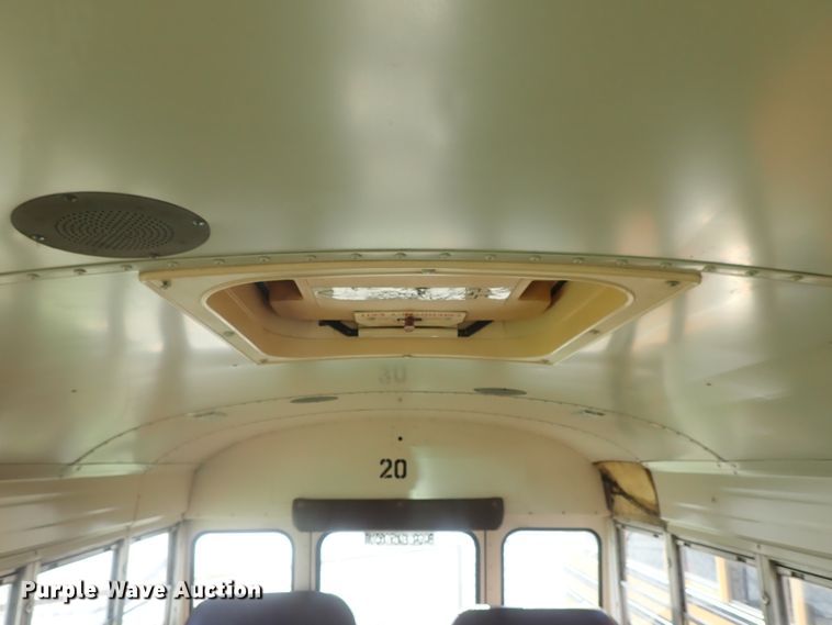 image for item DG2308 1995 Blue Bird TC2000  school bus