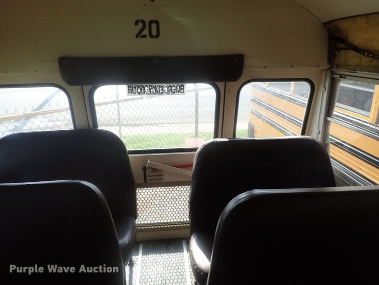 image for item DG2308 1995 Blue Bird TC2000  school bus