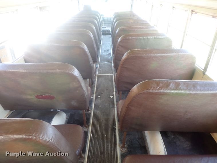 image for item DG2308 1995 Blue Bird TC2000  school bus