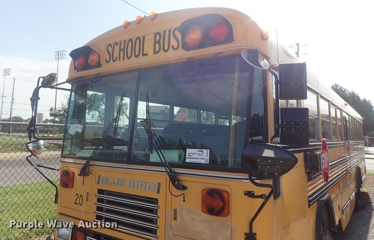 image for item DG2308 1995 Blue Bird TC2000  school bus