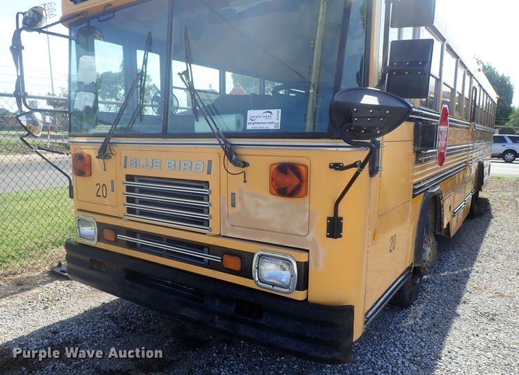 image for item DG2308 1995 Blue Bird TC2000  school bus