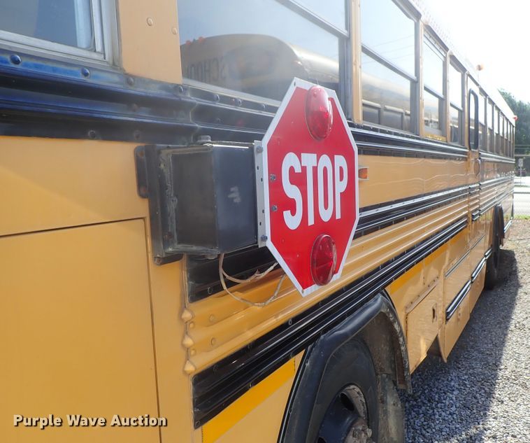 image for item DG2308 1995 Blue Bird TC2000  school bus