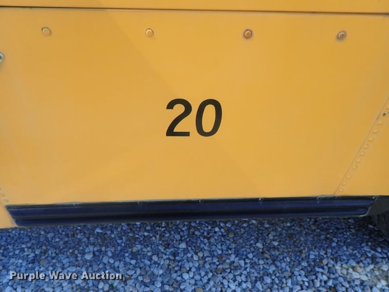 image for item DG2308 1995 Blue Bird TC2000  school bus