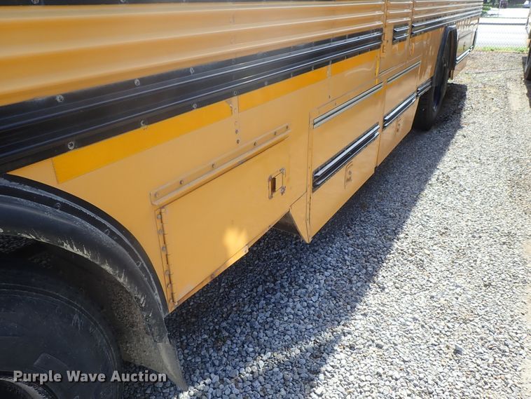 image for item DG2308 1995 Blue Bird TC2000  school bus