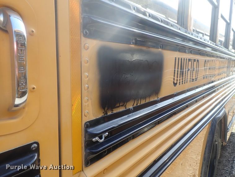 image for item DG2308 1995 Blue Bird TC2000  school bus