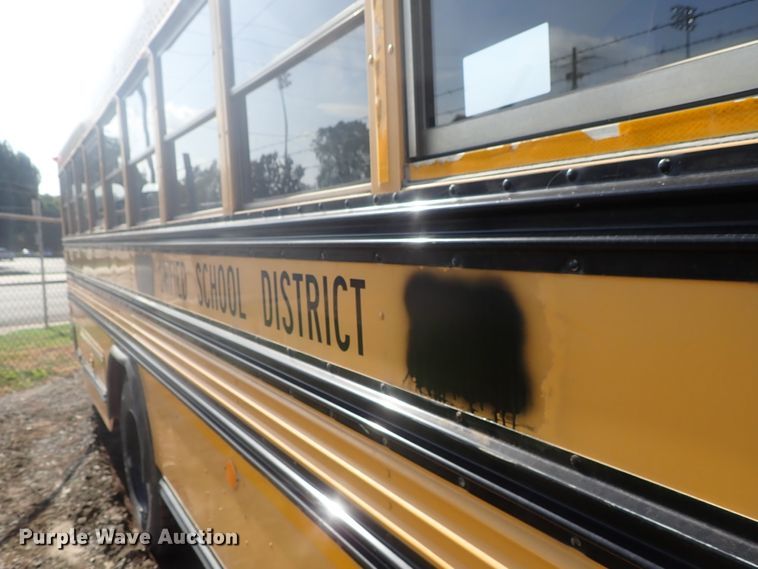 image for item DG2308 1995 Blue Bird TC2000  school bus