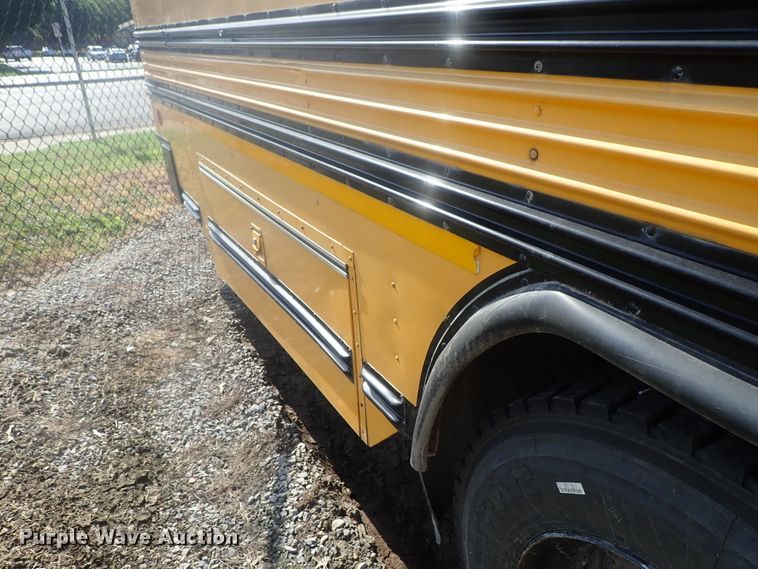 image for item DG2308 1995 Blue Bird TC2000  school bus
