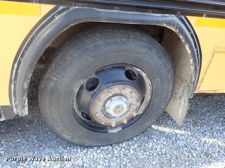 image for item DG2308 1995 Blue Bird TC2000  school bus