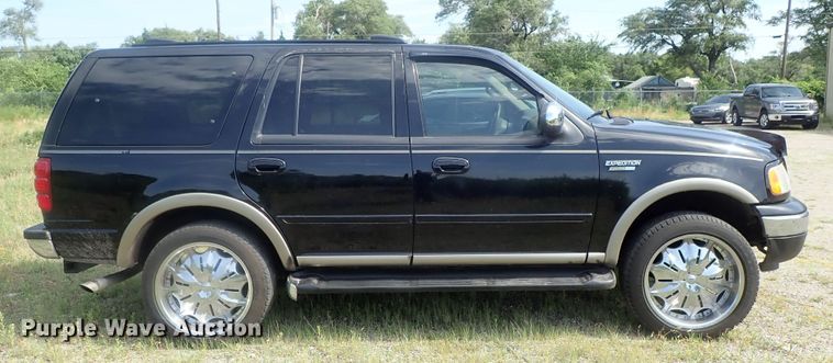 image for item DG2336 2001 Ford Expedition Eddie Bauer  SUV