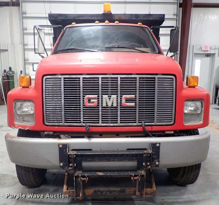 image for item DG3188 1996 GMC C7000 TopKick   dump truck