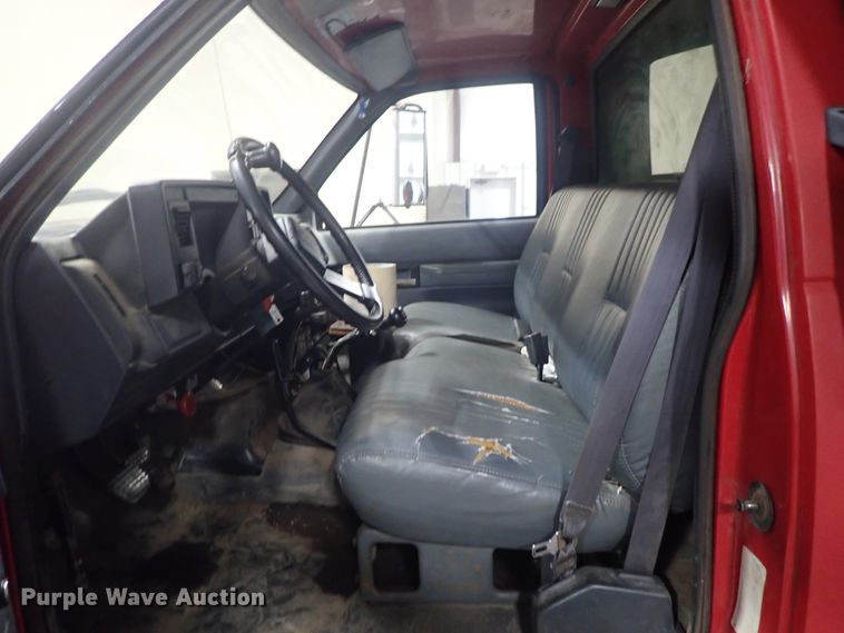 image for item DG3188 1996 GMC C7000 TopKick   dump truck