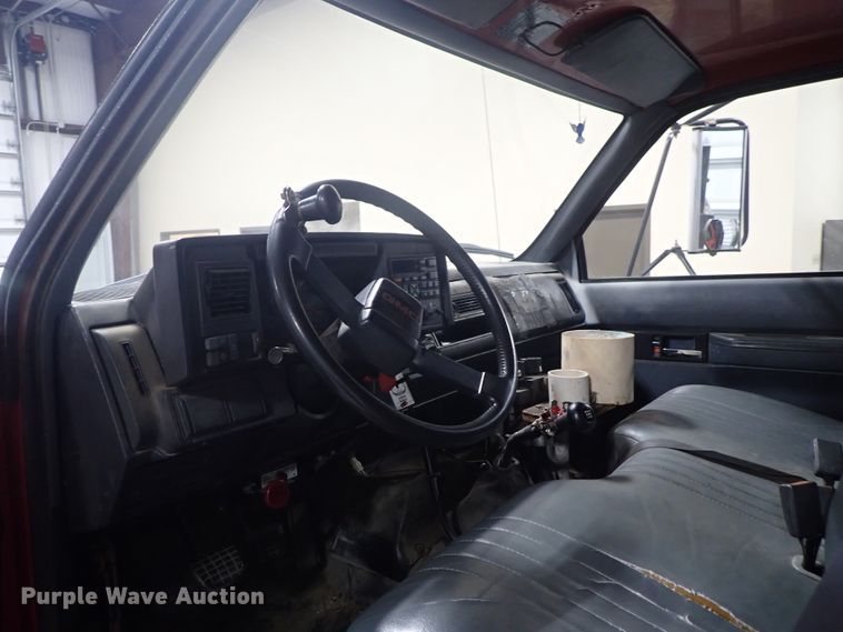 image for item DG3188 1996 GMC C7000 TopKick   dump truck