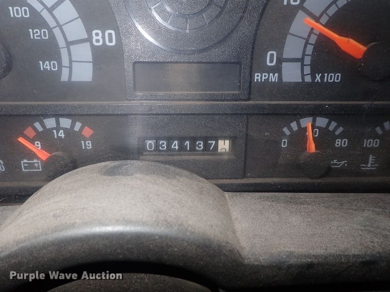 image for item DG3188 1996 GMC C7000 TopKick   dump truck