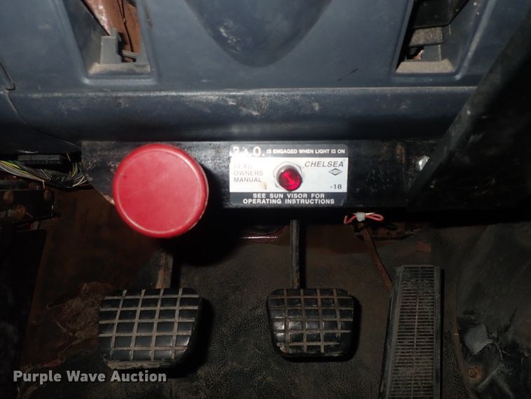 image for item DG3188 1996 GMC C7000 TopKick   dump truck