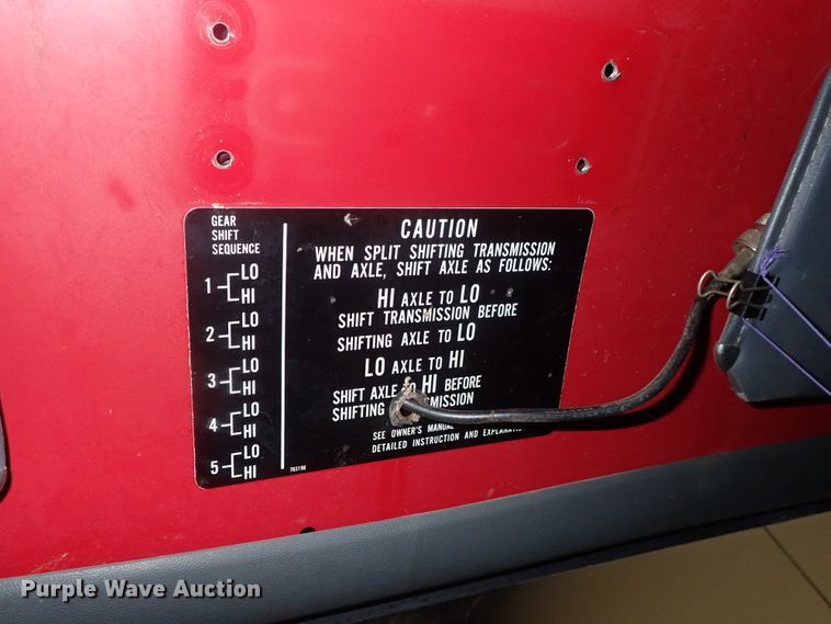 image for item DG3188 1996 GMC C7000 TopKick   dump truck