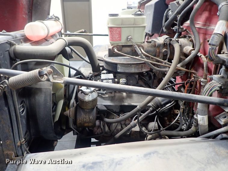 image for item DG3188 1996 GMC C7000 TopKick   dump truck