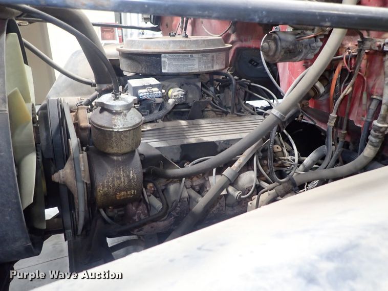 image for item DG3188 1996 GMC C7000 TopKick   dump truck