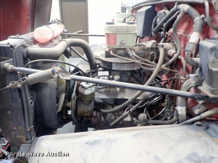 image for item DG3188 1996 GMC C7000 TopKick   dump truck