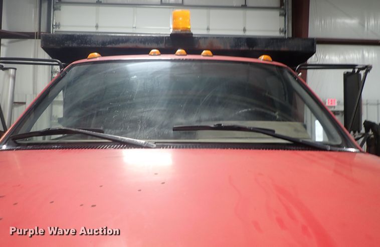 image for item DG3188 1996 GMC C7000 TopKick   dump truck